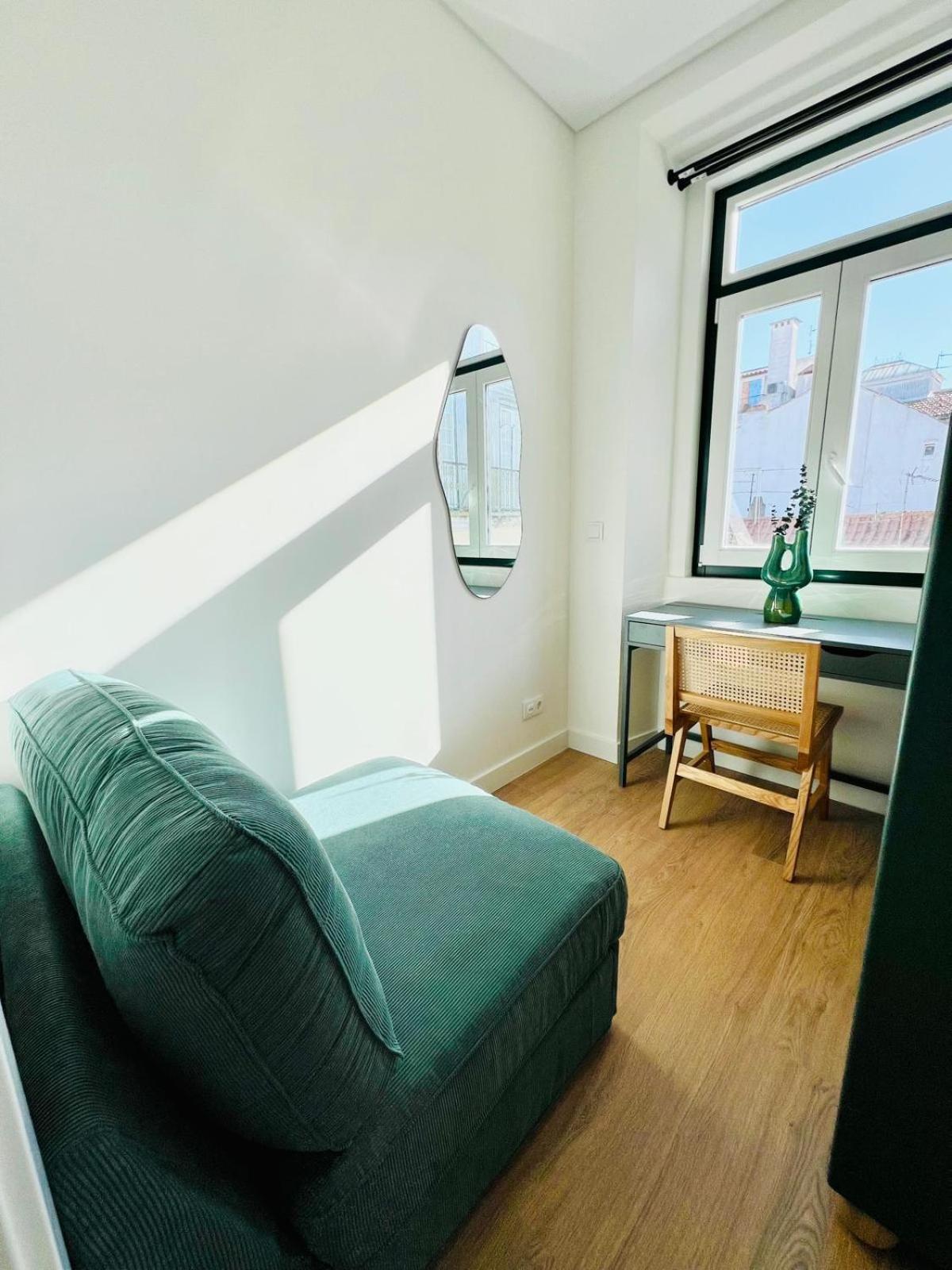 Lisbon Ata Chic Flats Executive Apartment Exterior photo